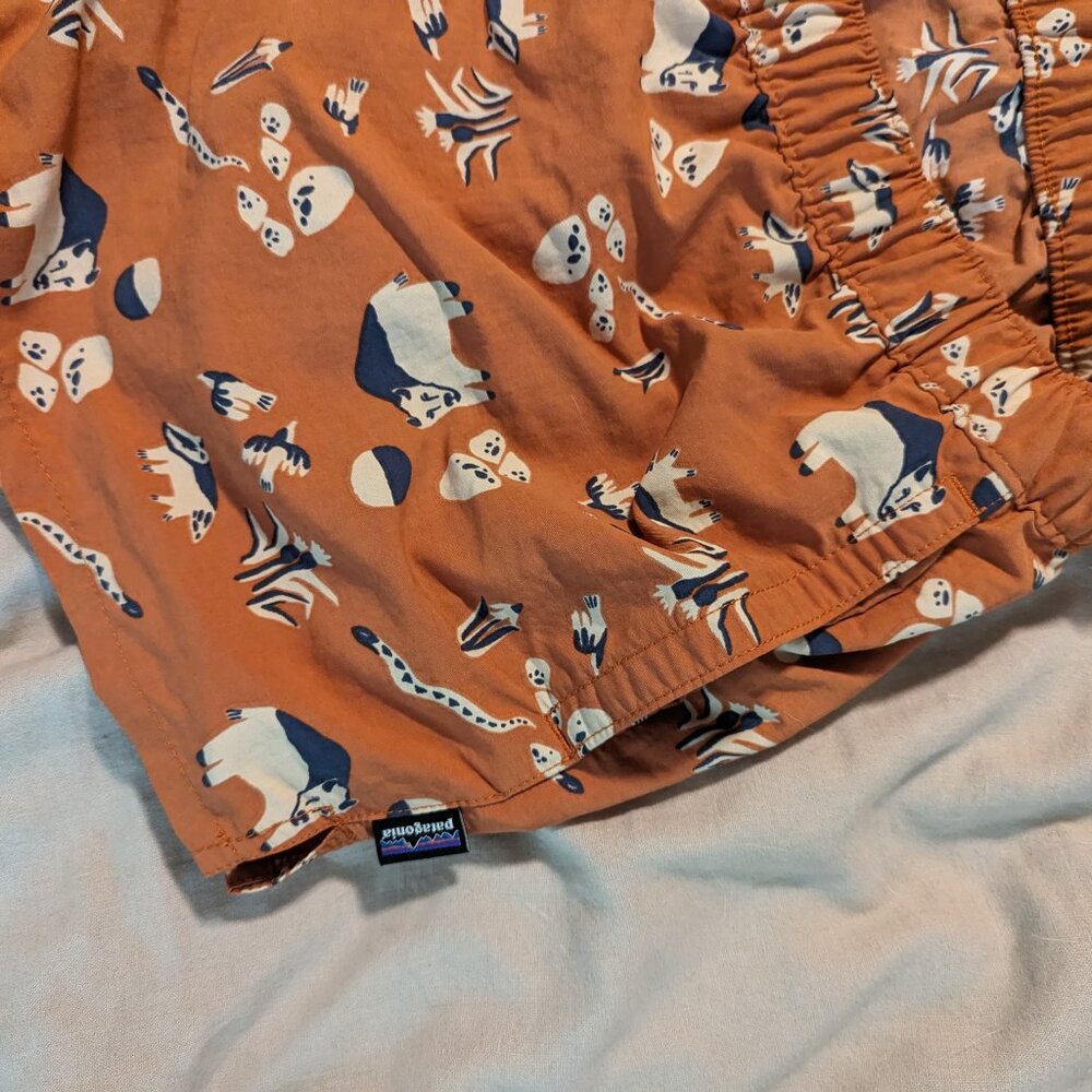 Patagonia Barely Baggies 2.5" Homeward Bound Large - Picture 4 of 5